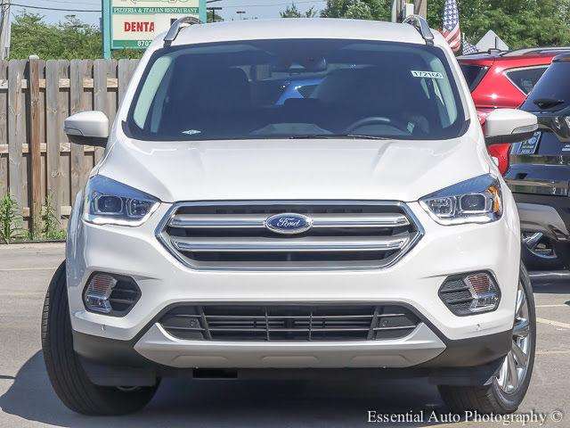 2017 Ford Escape Titanium 4dr SUV